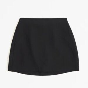 Abercrombie Premium Crepe Mini Skort XL
